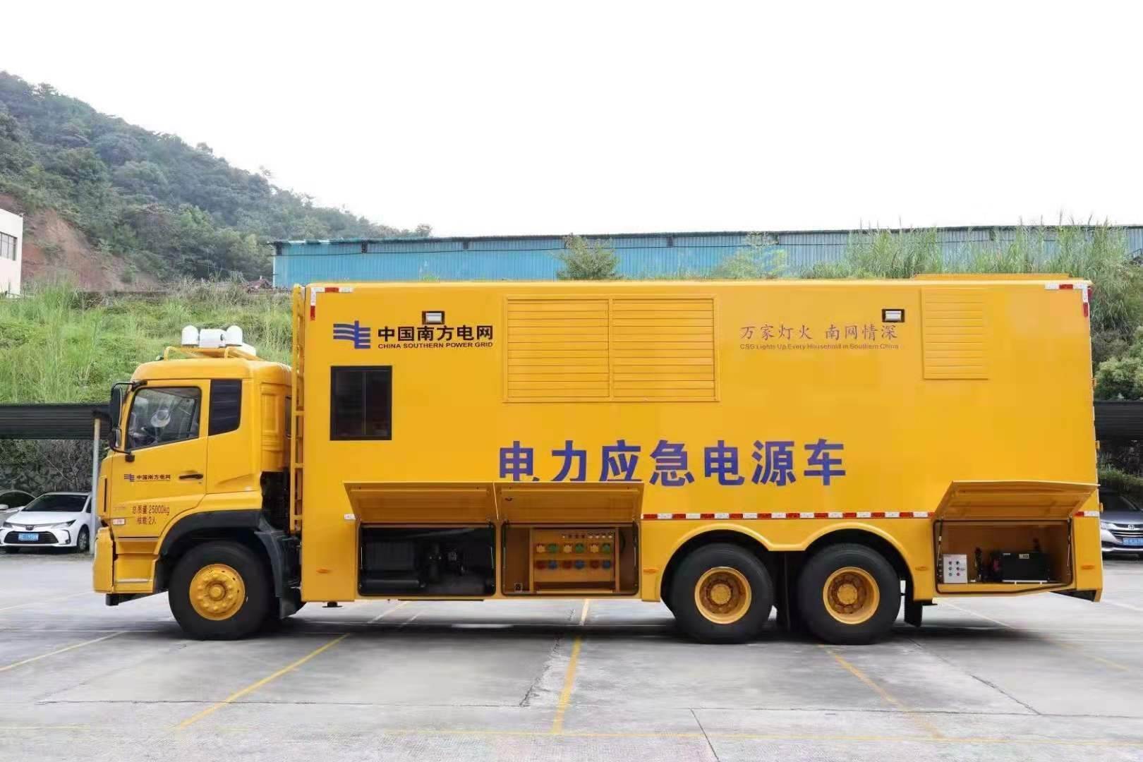 昌吉安康大型柴油发电机发电车UPS电源出租租赁